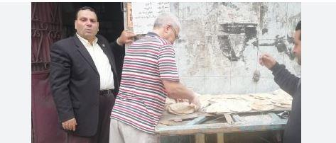 حملات رقابية لتموين الإسكندرية على المخابز والأسواق في ثاني أيام عيد الفطر المبارك