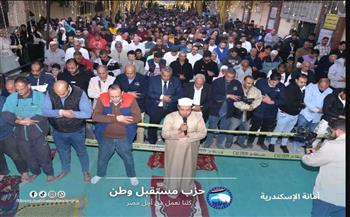   حزب مستقبل وطن بباب شرق يدخل البهجة على الأهالي بمناسبة بعيد الفطر المبارك