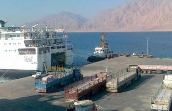إعادة فتح ميناء نويبع البحري بجنوب سيناء وانتظام الحركة الملاحية بموانئ البحر الأحمر