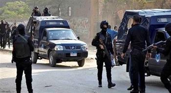   مصرع عنصر إجرامي وضبط 3 أخرين في تبادل لإطلاق للنار بسوهاج