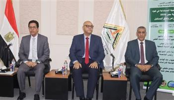   محافظ القليوبية ورئيس جامعة بنها يفتتحان فعاليات المؤتمر العلمي "الرقمنة والتنمية المستدامة "