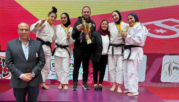 منتخب مصر للجودو آنسات يحقق كأس المركز الأول في البطولة العربية بالأردن