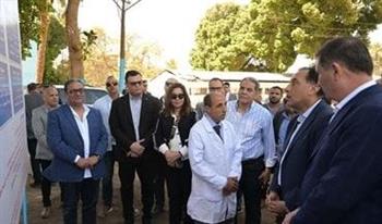   رئيس الوزراء يتفقد مستشفى الرمد بأسيوط خلال زيارته اليوم للمحافظة