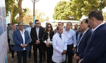 رئيس الوزراء يتفقد مستشفى الرمد بأسيوط خلال زيارته اليوم للمحافظة