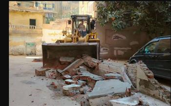   غلق 3 منشآت والتحفظ على 257 حالة إشغال وإزالة محل مخالف بالإسكندرية