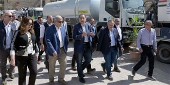   رئيس الوزراء يتفقد محطة مياه المرشحة التشيكي بأسيوط