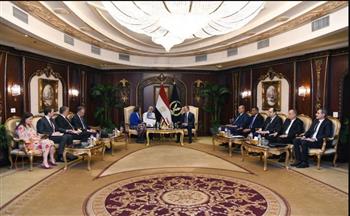   وزير الداخلية يستقبل وزيرة الهجرة واللجوء بمملكة هولندا