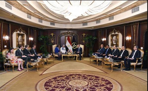 وزير الداخلية يستقبل وزيرة الهجرة واللجوء بمملكة هولندا