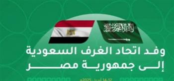   السبت المقبل.. زيارة وفد من اتحاد الغرف السعودى لمصر 