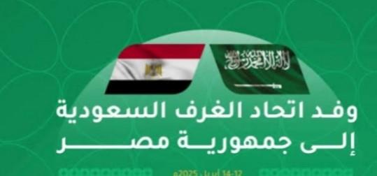 السبت المقبل.. زيارة وفد من اتحاد الغرف السعودى لمصر