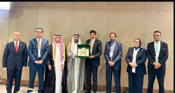 رئيس وفد البرازيل يدعم انضمام البرلمان العربي إلى المنتدى البرلماني لتجمع البريكس