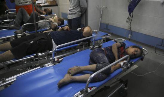 "الصحة الفلسطينية": خروج 25 مستشفى عن الخدمة.. و40 شهيدًا و120 مصابًا اليوم