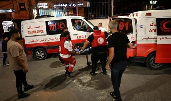 الهلال الأحمر الفلسطيني: إصابة طفل 12 عاما برصاص الاحتلال بالقدس المحتلة