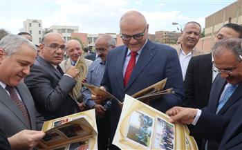   إنشاء مدرسة بمطابع الأهرام بقليوب .. رئيس الوطنية للصحافة و محافظ القليوبية يبحثان سُبل التعاون 
