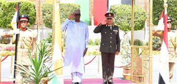   الفريق أول عبد المجيد صقر يلتقى وزير دفاع جمهورية النيجر