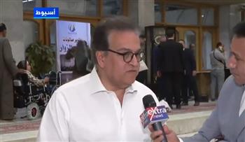   وزير الصحة: مستشفى منفلوط صرح كبير بأسيوط بتقنيات حديثة جدًا 