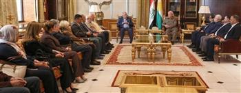   بارزاني للكتاب العرب: الثقافة والمعرفة ركيزة أساسية للتفاهم بين الأمم وشعوب المنطقة