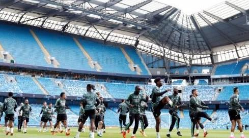 ريال مدريد يواصل استعدادته لمباراة ألافيس في الدوري