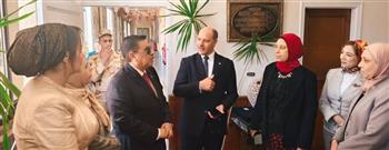   تعليم الإسكندرية تشارك في ندوة "التعليم النوعي ودوره فى تطوير العملية التعليمية"