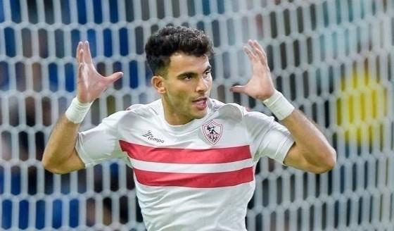 الزمالك يعلن إحالة زيزو للتحقيق ورحيله عن الفريق نهاية الموسم
