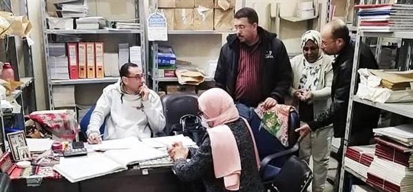 تشكيل لجان متخصصة لجرد مخازن مستشفى شرق المدينة التخصصي بالإسكندرية