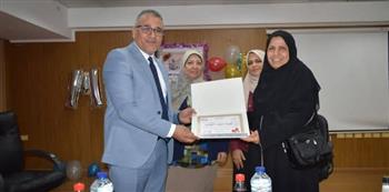   تكريم الأمهات المثاليات بفرع التأمين الصحي بالقليوبية 