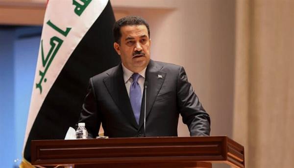 رئيس الوزراء العراقي: نقف مع وحدة أراضي سوريا ونرفض التدخل الخارجي شئونها