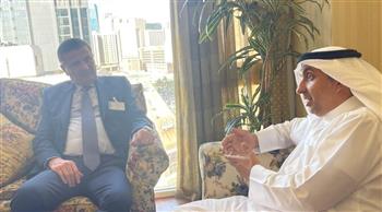   وزير الزراعة يبحث مع رئيس "الأعمال الكويتي المصري" تعزيز الاستثمارات بالقطاع الزراعي بمصر