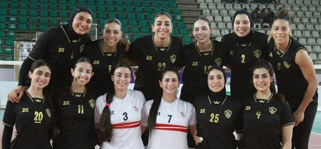 اليوم.. الزمالك يواجه الأنابيب الكيني في نصف نهائي بطولة أفريقيا للطائرة سيدات
