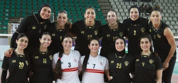 اليوم.. الزمالك يواجه الأنابيب الكيني في نصف نهائي بطولة أفريقيا للطائرة سيدات