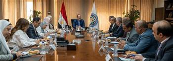   وزير المالية يكرم ٧ قيادات ضريبية متميزة بالقاهرة والجيزة والإسكندرية والقليوبية ودمياط