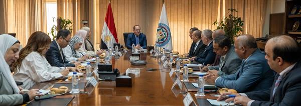وزير المالية يكرم ٧ قيادات ضريبية متميزة بالقاهرة والجيزة والإسكندرية والقليوبية ودمياط
