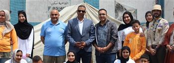   مدير رياضة القليوبية يشهد فعاليات برنامج تواصل لرعاية ذوي الإعاقة الذهنية 