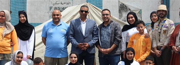 مدير رياضة القليوبية يشهد فعاليات برنامج تواصل لرعاية ذوي الإعاقة الذهنية