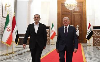   الرئيس العراقي ونظيره الإيراني يبحثان هاتفيا آخر المستجدات الإقليمية والدولية