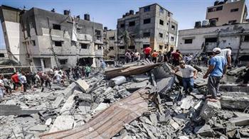   استشهاد 4 فلسطينيين وإصابة آخرين في قصف الاحتلال الإسرائيلي حي الشجاعية شرق غزة
