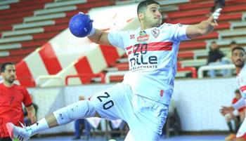   الزمالك يتأهل لنصف نهائي كأس مصر لكرة اليد بفوزه علي الزهور 36-24