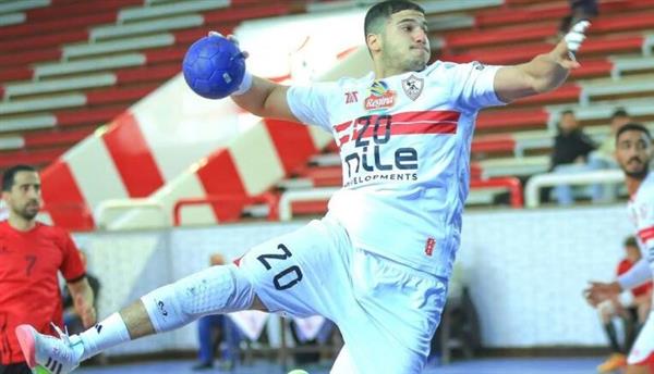 الزمالك يتأهل لنصف نهائي كأس مصر لكرة اليد بفوزه علي الزهور 36-24