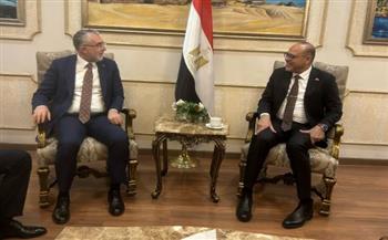   وزير العمل يستقبل نظيره التركي في مطار القاهرة الدولي