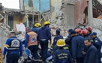   وفاة سيدة بعقار الإسكندرية المنهار