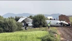   المغرب: تحقيق في انزلاق طائرة بمحيط مطار فاس سايس أدى لإصابة 4 أشخاص