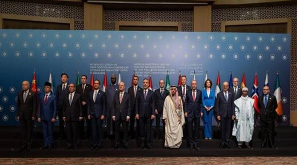 البيان المشترك لاجتماع أنطاليا الوزاري يدعو لوقف دائم لإطلاق النار في غزة