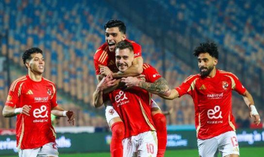 تشكيل الأهلي المتوقع ضد بيراميدز