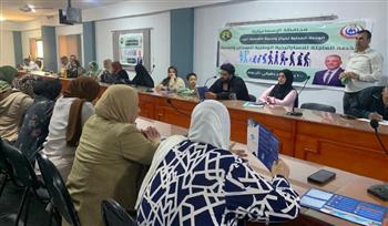   حملة توعوية شاملة بجامعة قناة السويس لتعزيز الوعي الصحي و تمكين المرأة