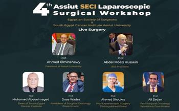   جامعة أسيوط .. ورشة عمل جراحات المناظير المتقدمة بمعهد جنوب مصر للأورام غدًا