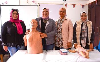   مبادرة المركز الافريقي "الإسعافات الأولية للجميع" لتوعية طلاب المدارس