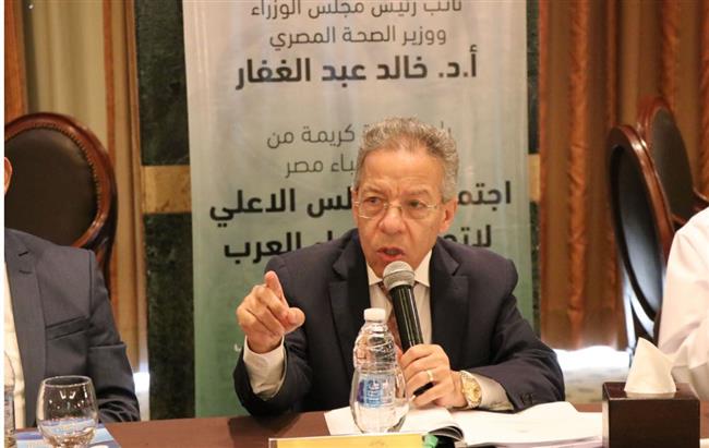 أمين الأطباء العرب : دعم القطاع الصحي في غزة على رأس أجندة اجتماع الاتحاد بالقاهرة