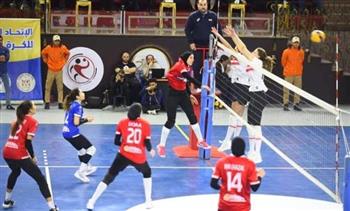   موعد مباراة الأهلي والزمالك بنهائي بطولة إفريقيا للكرة الطائرة للسيدات