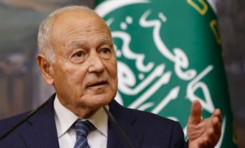 أبو الغيط يلتقي مع المدعي العام للمحكمة الجنائية ويؤكد علي أهمية الدفاع عن العدالة الدولية