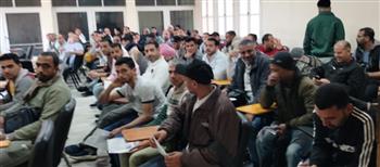   بالصور| وزارة العمل: بدء اختبارات "النقاشين" المُرشحين للعمل بشركة مقاولات بالإمارات  